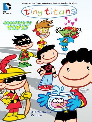 cover image of Tiny Titans (2008), Volume 7